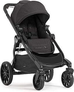 Baby Jogger City Select LUX Kinderwagen, Single-Modell, Granite