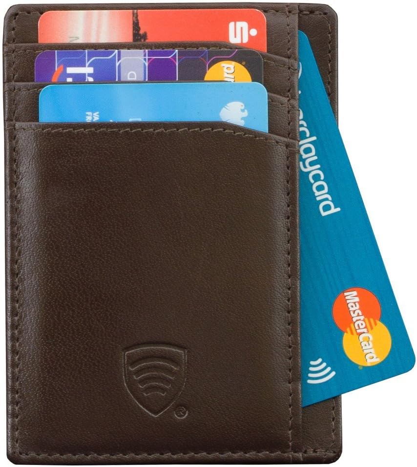 RFID CREDIT CARD HOLDER SLIM DESIGNER WALLET Full Certified