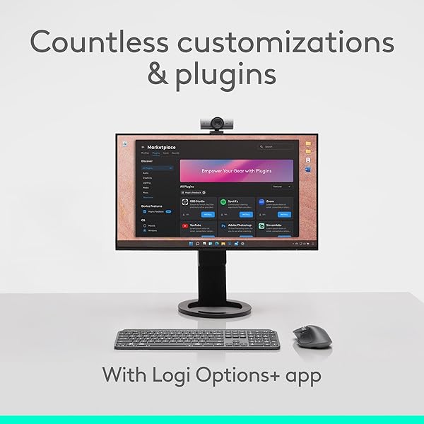 LOGITECH MX MASTER 4, ERGONOMIC WIRELESS MOUSE WITH ADVANCED PERFORMANCE HAPTIC FEEDBACK, ULTRA-FAST SCROLLING, USB-C CHARGING, BLUETOOTH, WINDOWS, MACOS – GRAPHITE
