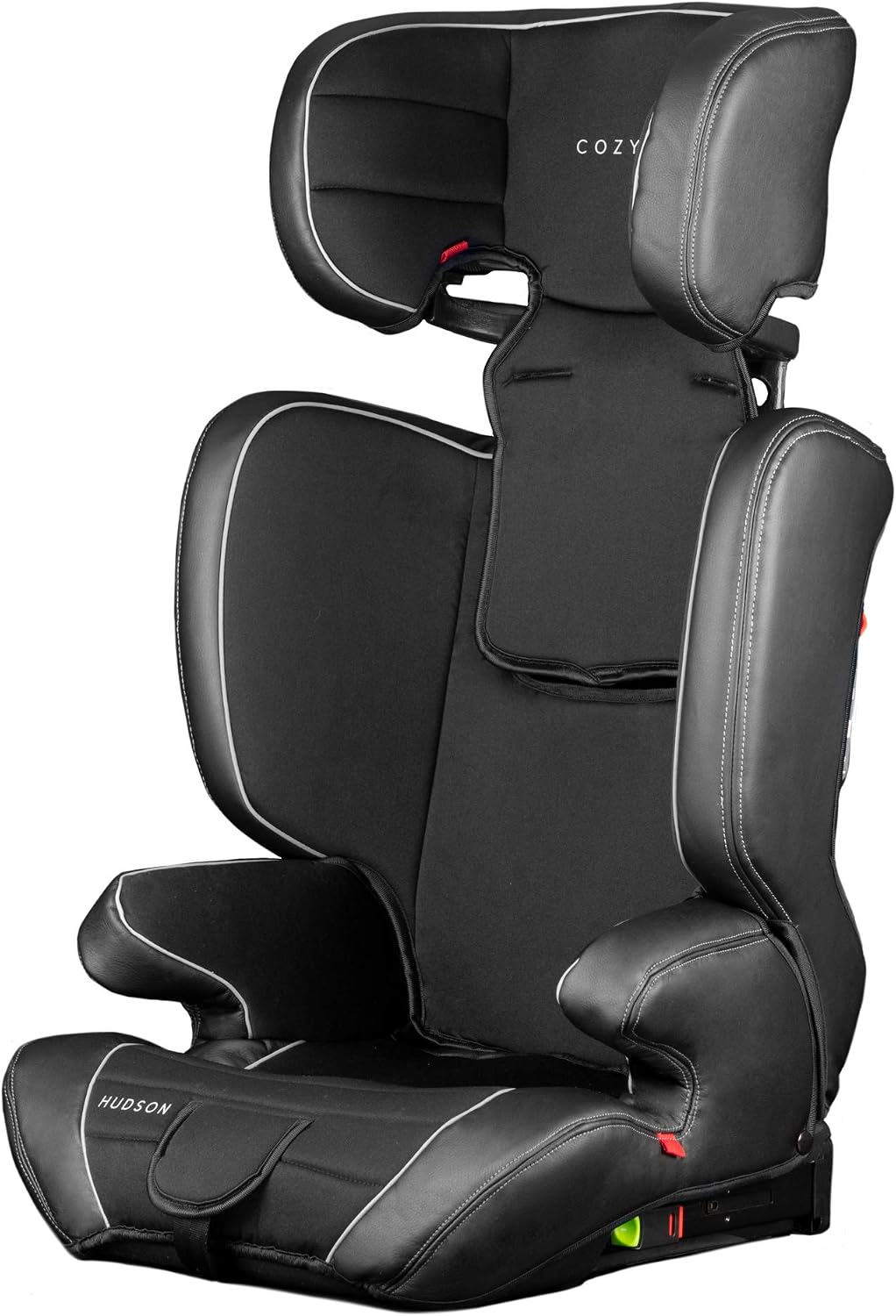 Cozy N Safe Hudson Car Seat Group 1/2/3 9-36kg, ISOFix & Top Tether, 25kg Harness, Forward Facing High Back Booster - Image 5