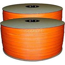 Amazon.com: Kubinec CL-3427 0.75 in. Orange Woven Polyester