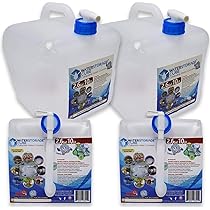 thumbnail image 2 of ALINUOYQ 3.2 Gallon(12L) Water Containers With Spigot, Camping Water Tank No Leakage... 2 of 11