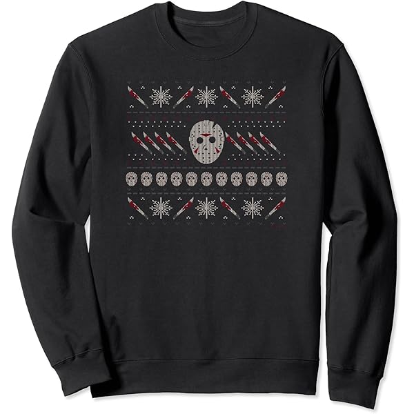洋書 50years ofChristmasTables NASA Planet Ugly Christmas Sweater Print Sweatshirt - BLUE