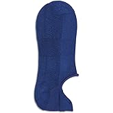 Marcoliani Milano Mens Dress Socks - Invisible Sneaker Microcushion Pima Cotton Polka dot