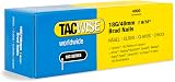 Tacwise 1714 18G 40mm Galvanised Brad Nails Pack of 4,000