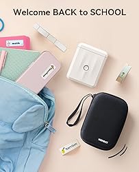 NIIMBOT Label Maker Machine Bluetooth Label Printer