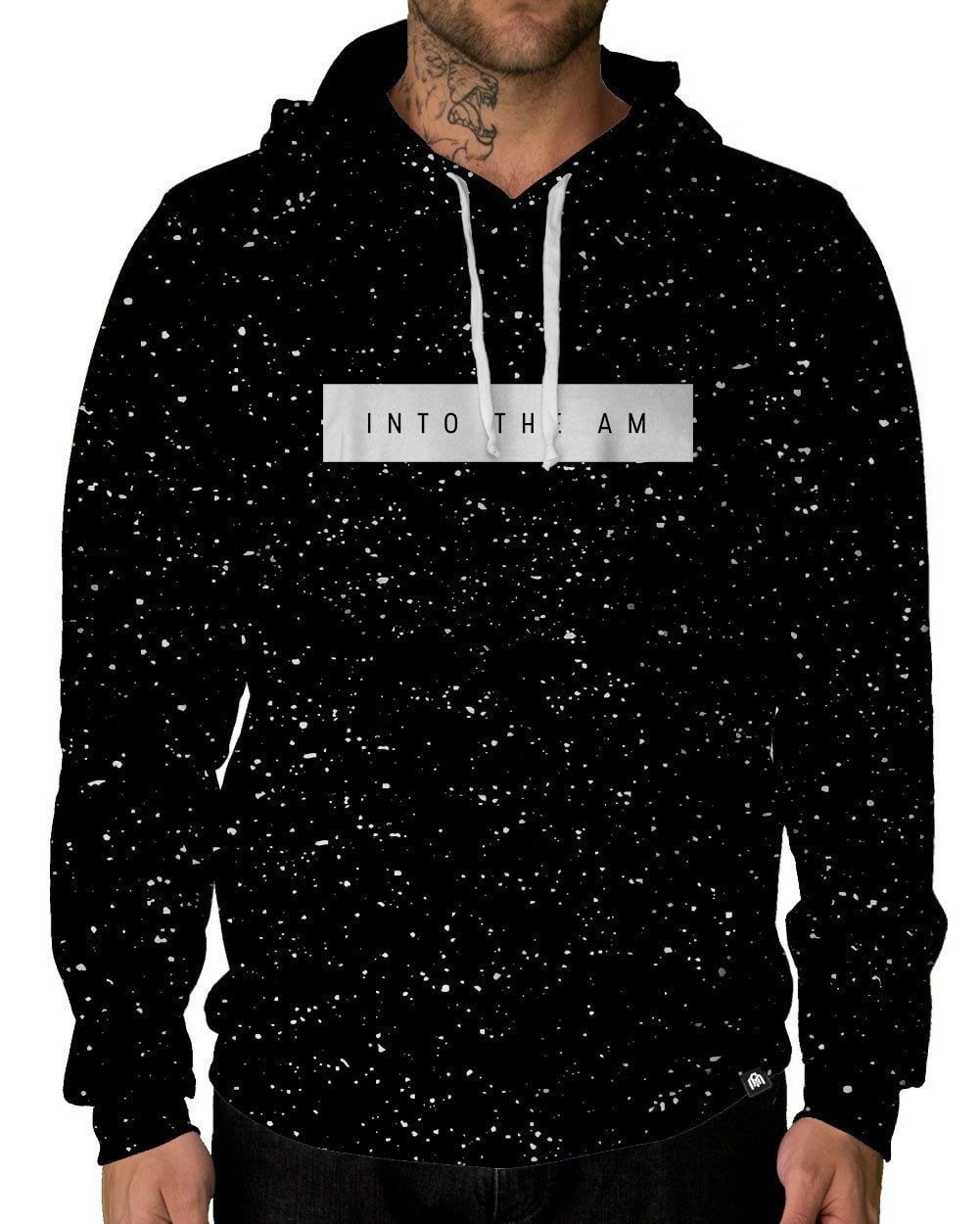 into the am galaxy hoodie