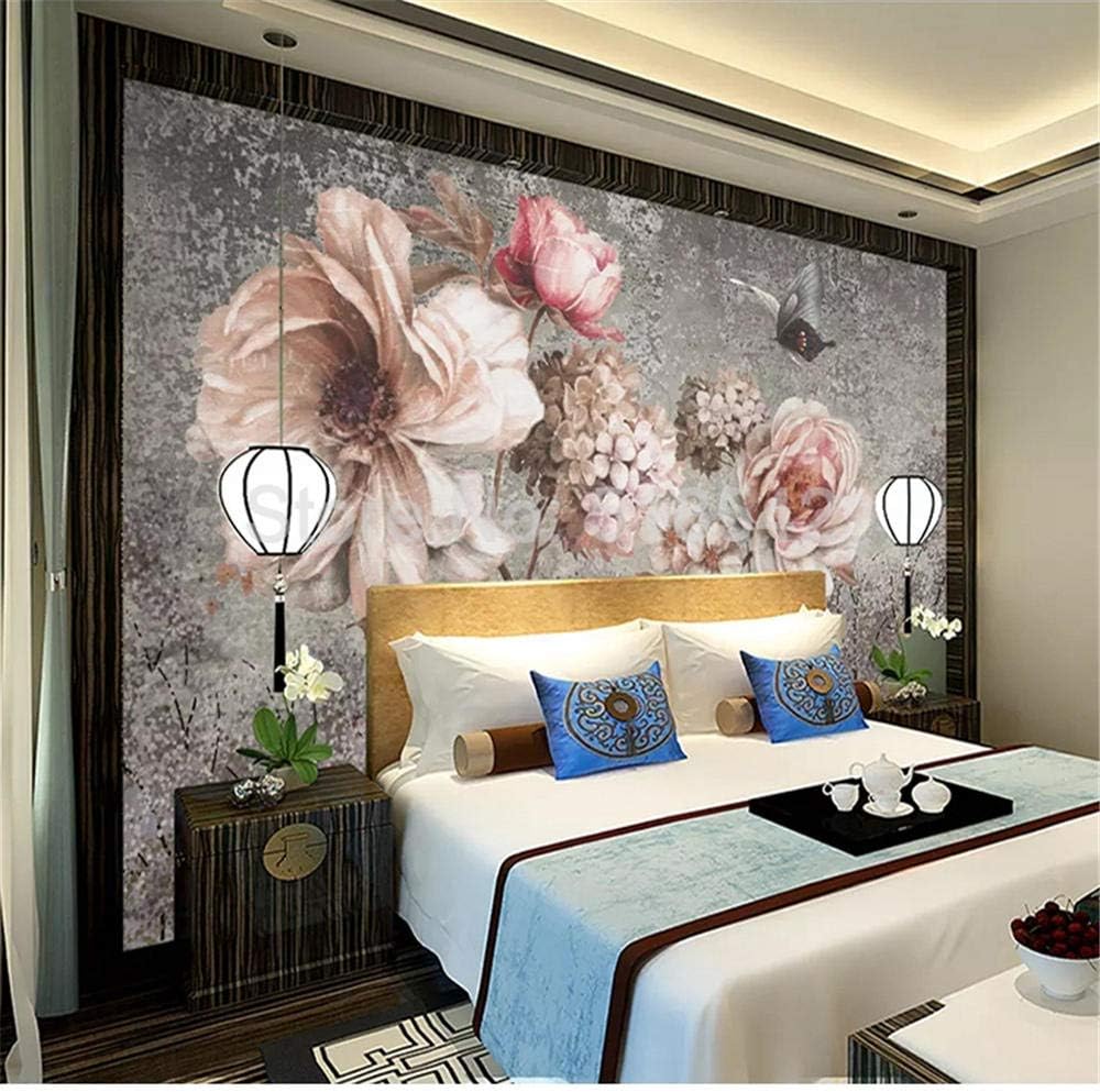 Papel pintado mural personalizado estilo europeo vintage pintura al