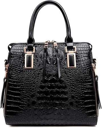 Gskty Sac De Messager Pour Femmes Sac Pour Femme Crocodile