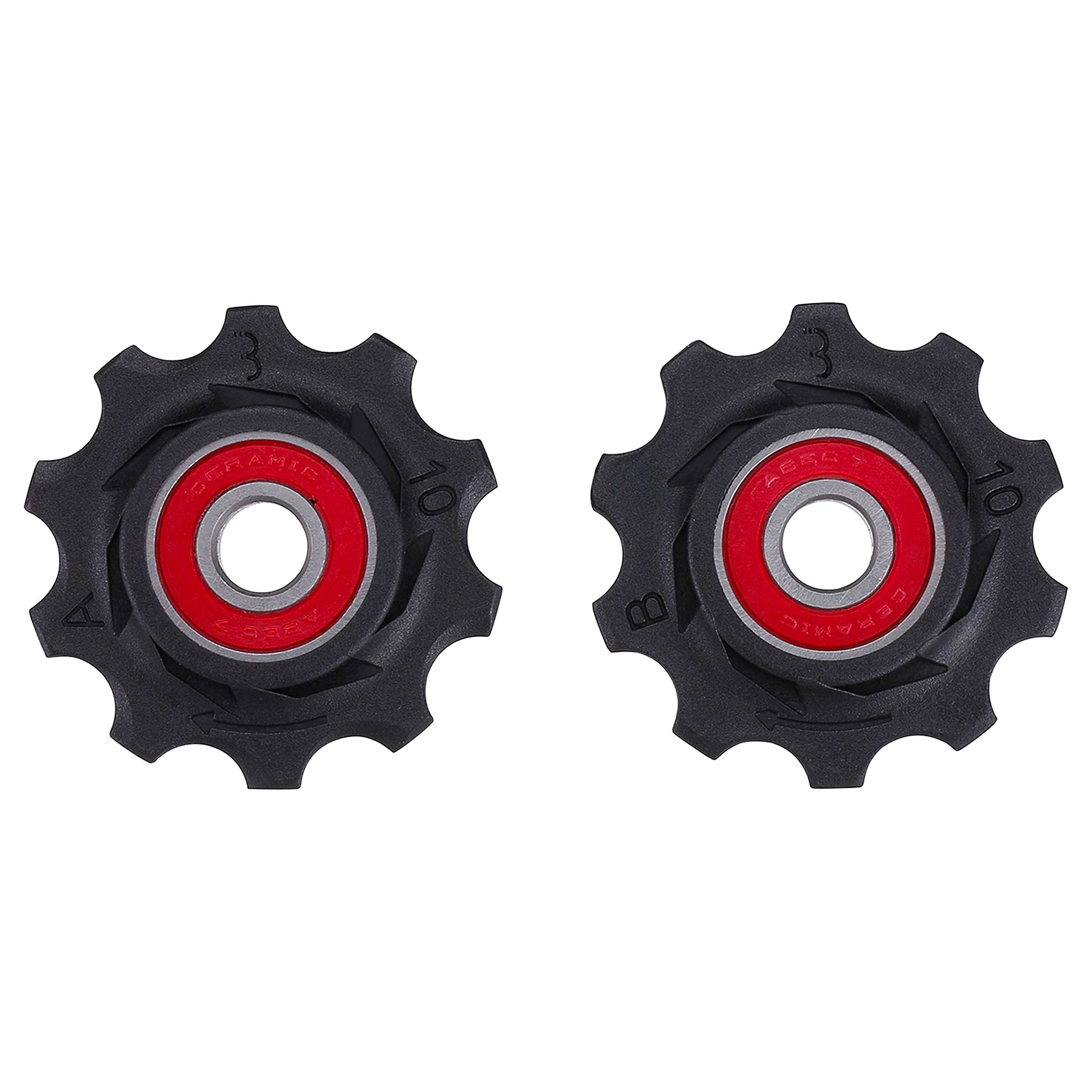 BBB Boys Rollerboys Bdp-11 Derailleur Pulleys, Black, 10 Tall EU