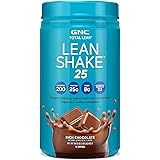 GNC Total Lean | Lean Shake 25 | Hunger Satisfying, High Protein Meal Replacement Shake, Supports a Healthy Metabolism | Rich