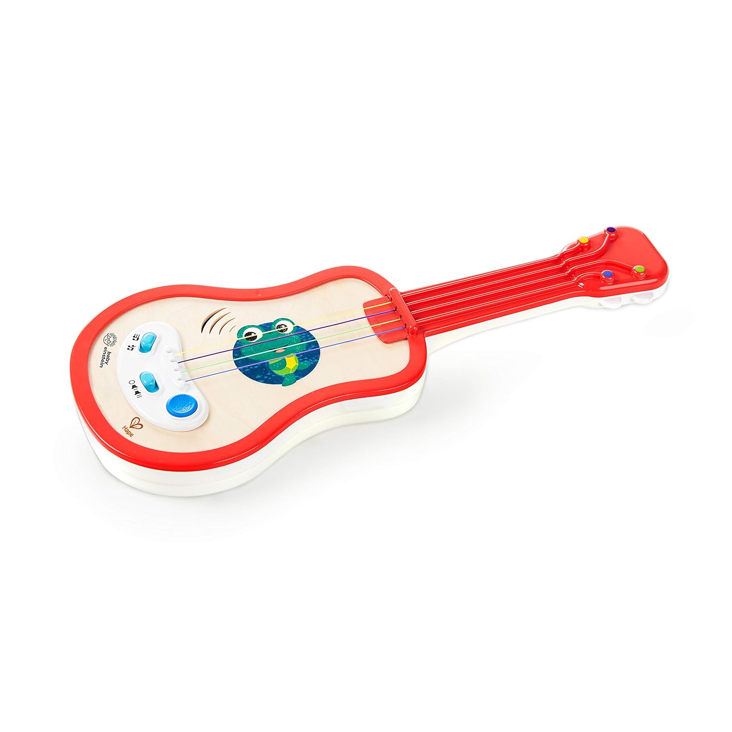 baby einstein magic touch ukulele wooden musical toy