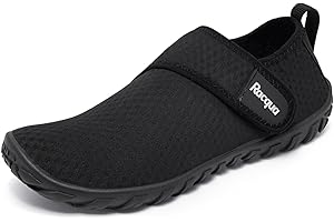 Racqua Water Shoes for Women Men Barefoot Swim Beach Quick Dry Aqua Shoes
