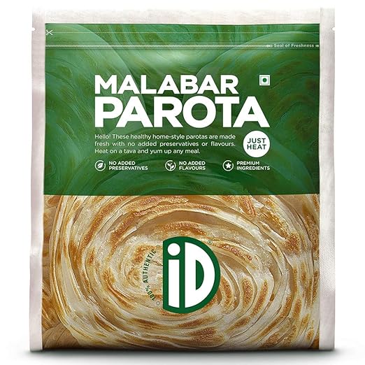 ID Fresh Malabar Parota, 400g