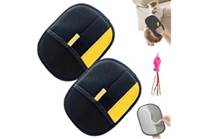 2026 New Magic Brush Glove Pet Hair, Pet Hair Remover Electrostatic Gloves, Reusable Pet Hair Remover Glove for Couch Carpet,