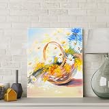 Koncci Canvas for Painting 20x25cm 5 Pack Acid-Free Cotton Blank Boards view 6