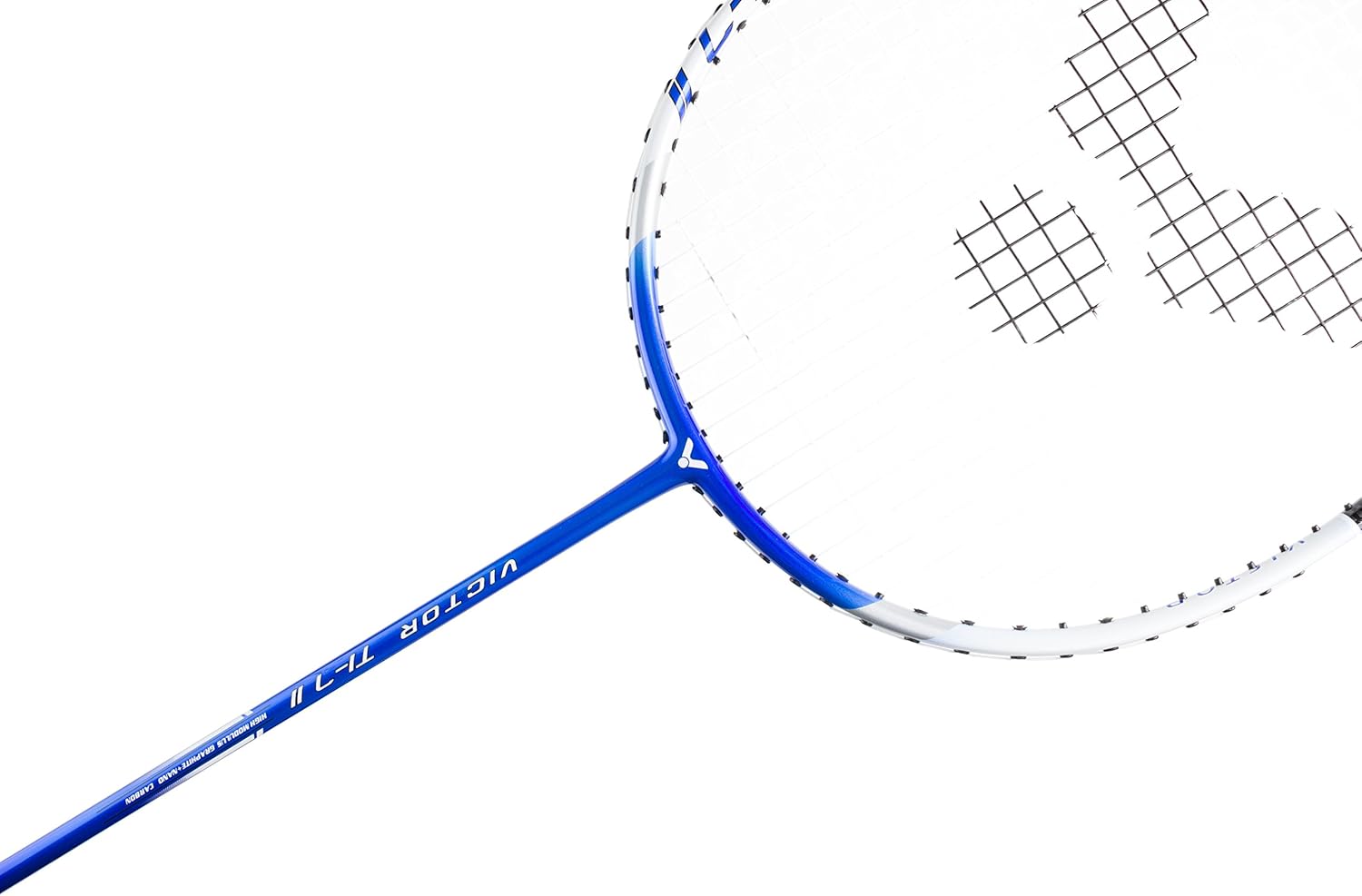VICTOR Badminton racket TI 7 | color blue | for beginners and hobby ...