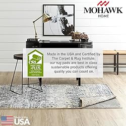 Mohawk Home 8' Square Non Slip Rug Pad Gripper 1/4