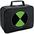 LOGOVISION Ben 10 Logo Insulated Soft Sided Lunch Box - Reusable Lunch Bag For School Office Work, BPA Free