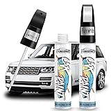 FIXEZPRO White Car Paint Touch Up, Car Scratch