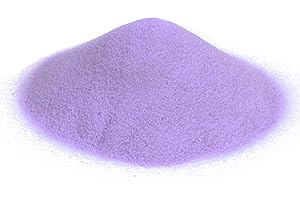Shiny Stone Colorful Sand,Rainbow Sand,Art Sand,Colored Sand,Craft Sand,Decorative Wedding Vibrant Sand, 250g/0.55lbs/8.81oz for Wedding Succulent Terrarium Vase (Rose Purple)