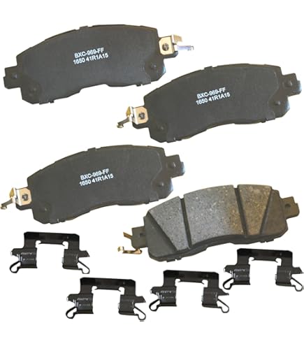 BT15-155 SCR パン シークレットレア Amazon.com: BOSCH BE815 Blue Ceramic Brake Pad Set