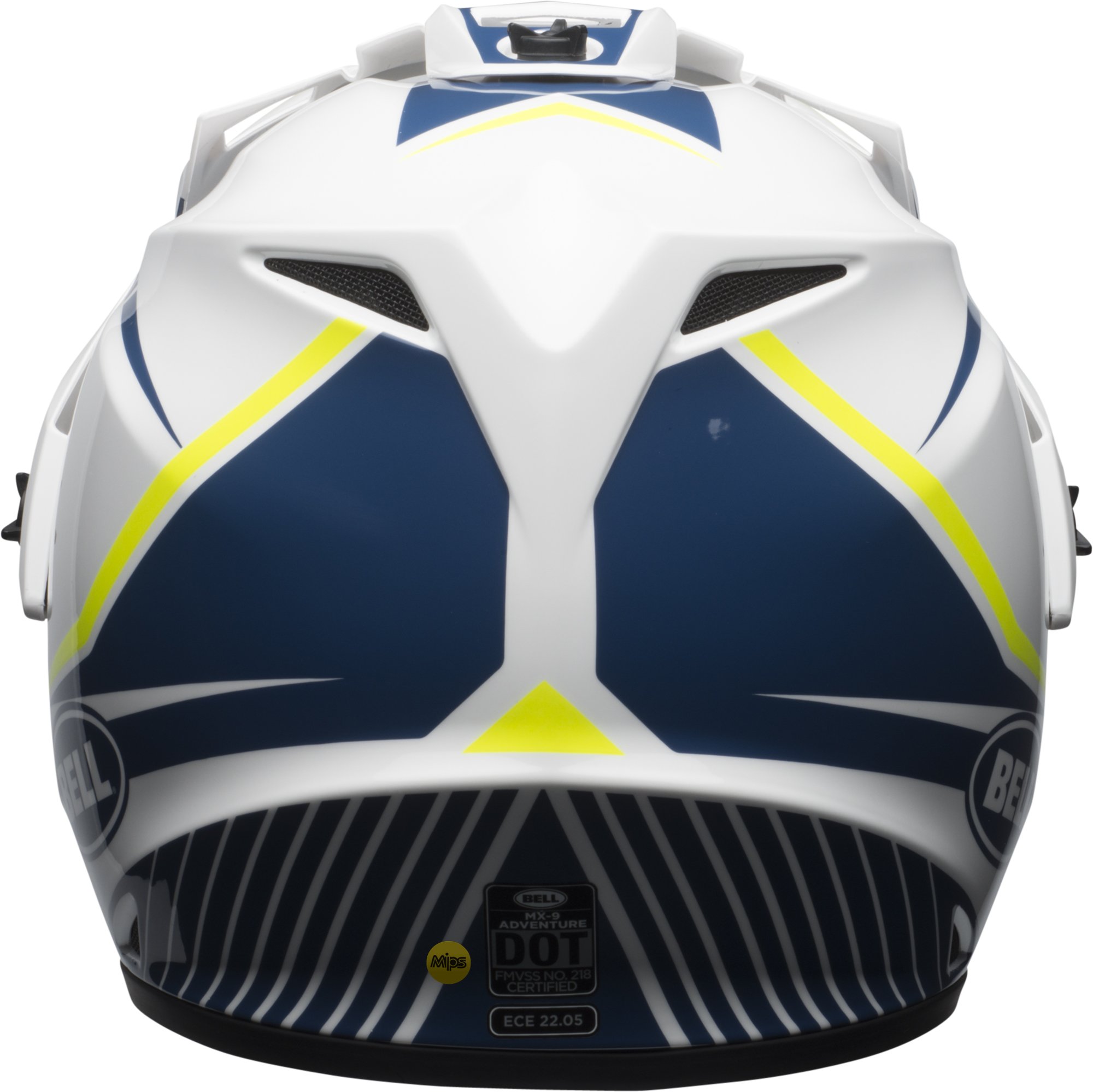 bell 2018 mx-9 torch white blue adventure helmet Bell Torch Adult Mx 9 Adventure Off Road Motorcycle Helmet