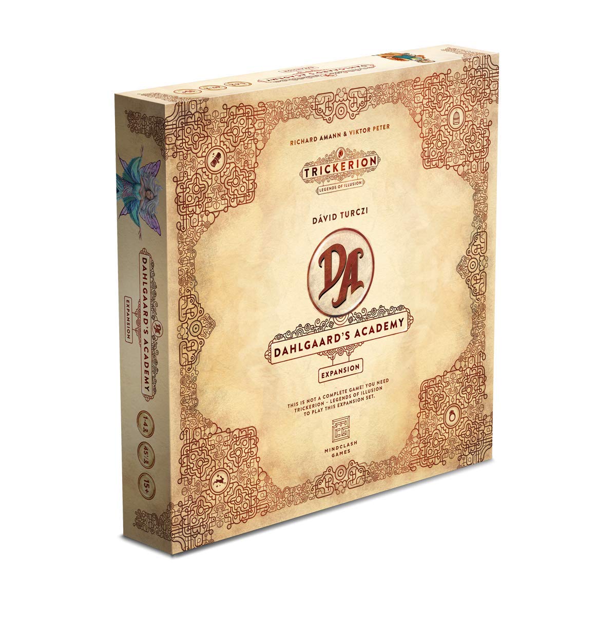 MINDCLASH Games Trickerion: Dahlgaard's Academy - EN