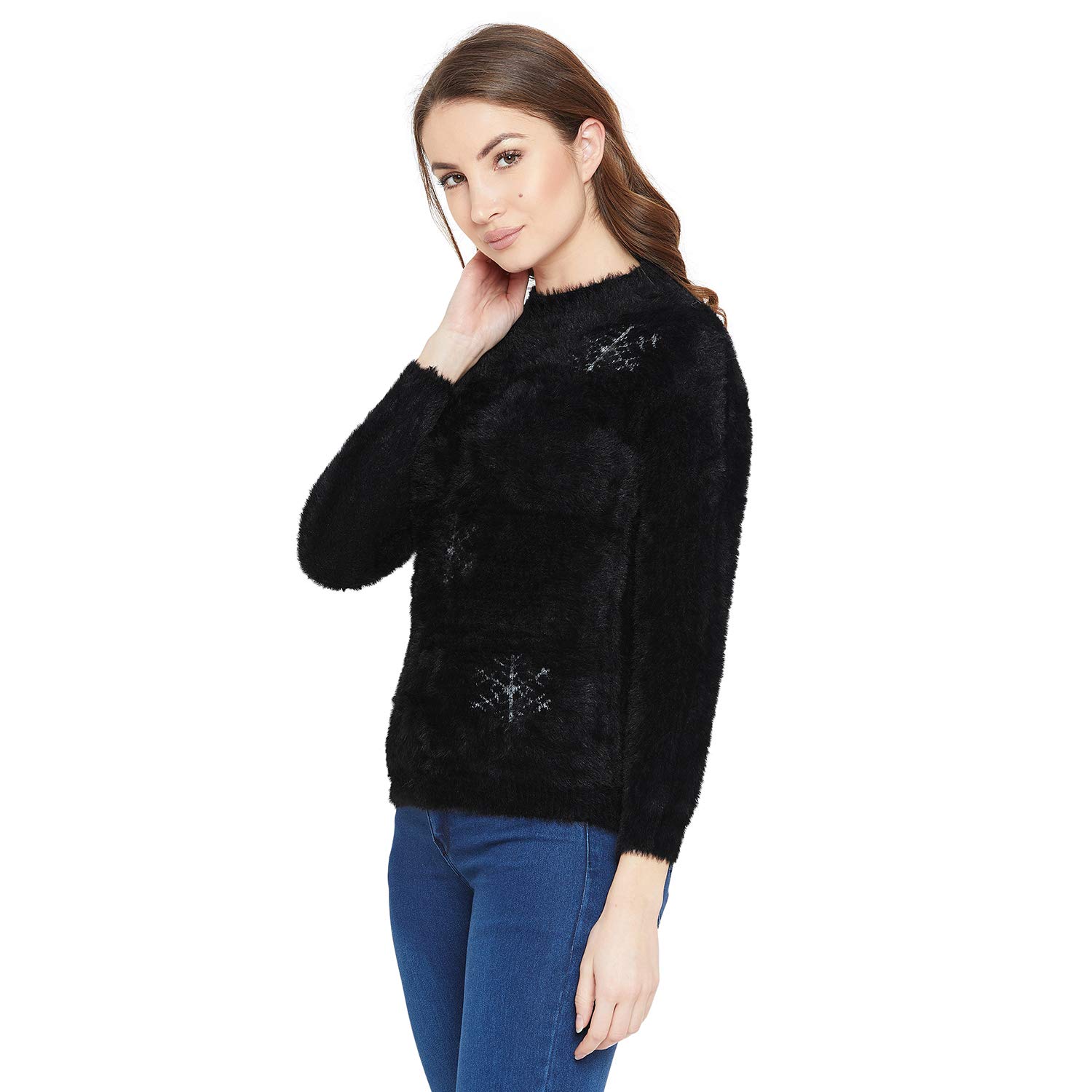 camey women full sleeve woolen top