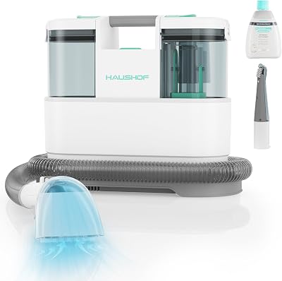 HAUSHOF StainZapper Pro Carpet Cleaner 450W 1.5L Twin Tank