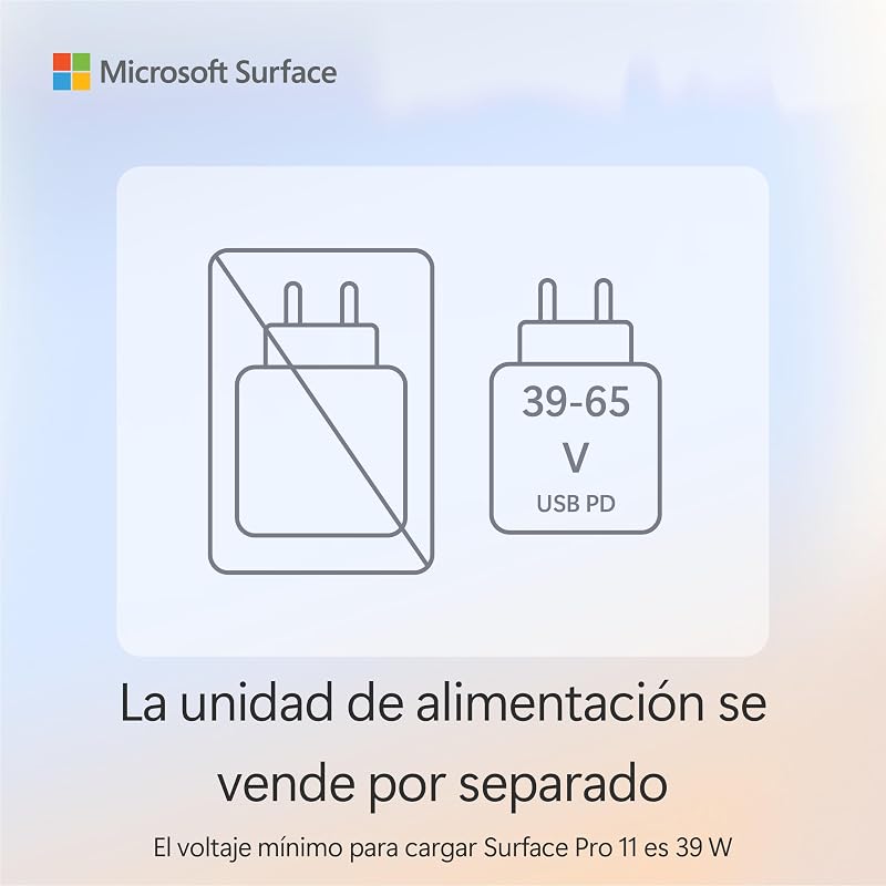 Surface Pro (Carregador Não Incluído) | Copilot+ PC | Ecrã OLED Tátil de 13" | Snapdragon® X Elite | 16GB RAM | SSD 512GB | Último Modelo, 11.ª Edição | Dune