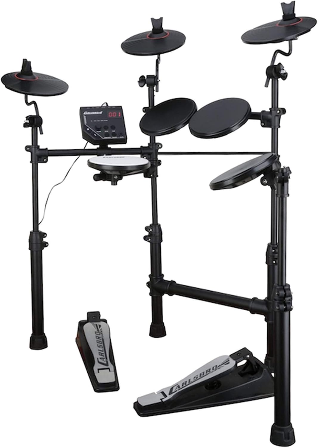 Carlsbro CSD100BP1 Electric Drum Kit Bundle - Image 4