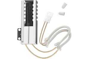 NISHCON W10918546 Oven Igniter Fits for Whirl-pool Gas Range (SF1/2/3, TGP, VSF, WFG, YSF, AGG, AGR, FGP) A-mana E-state Ro-per May-tag M.agic-Chef I-kea Replaces W10918546 98005652 3186491 W10140611