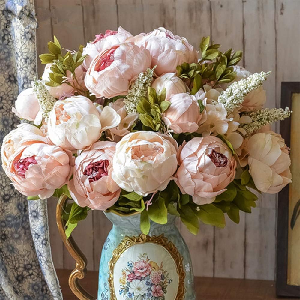 DWE Artificial Peony Flowers
