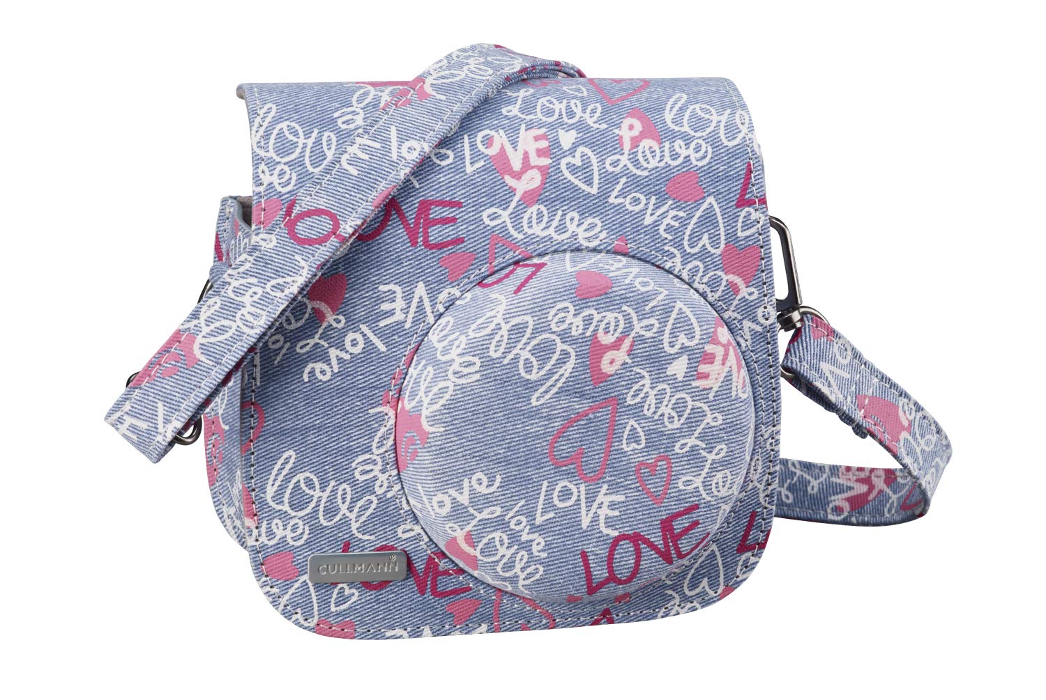 Cullmann Rio Fit-100 Camera Case for Fujifilm Instax Mini Love Design