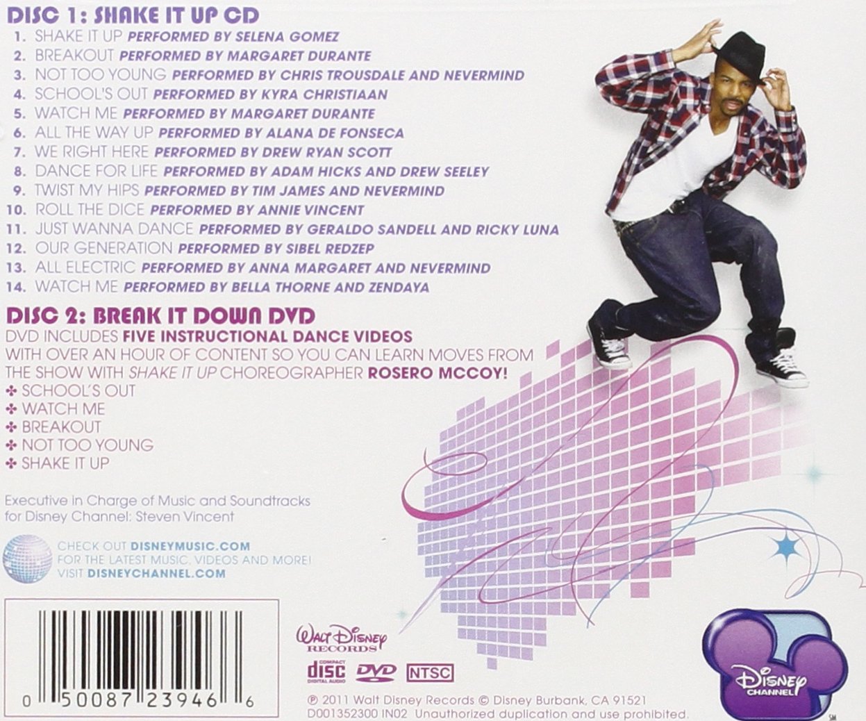 Soundtrack Shake It Up Break It Down Cd Dvd Combo Amazon Com Music