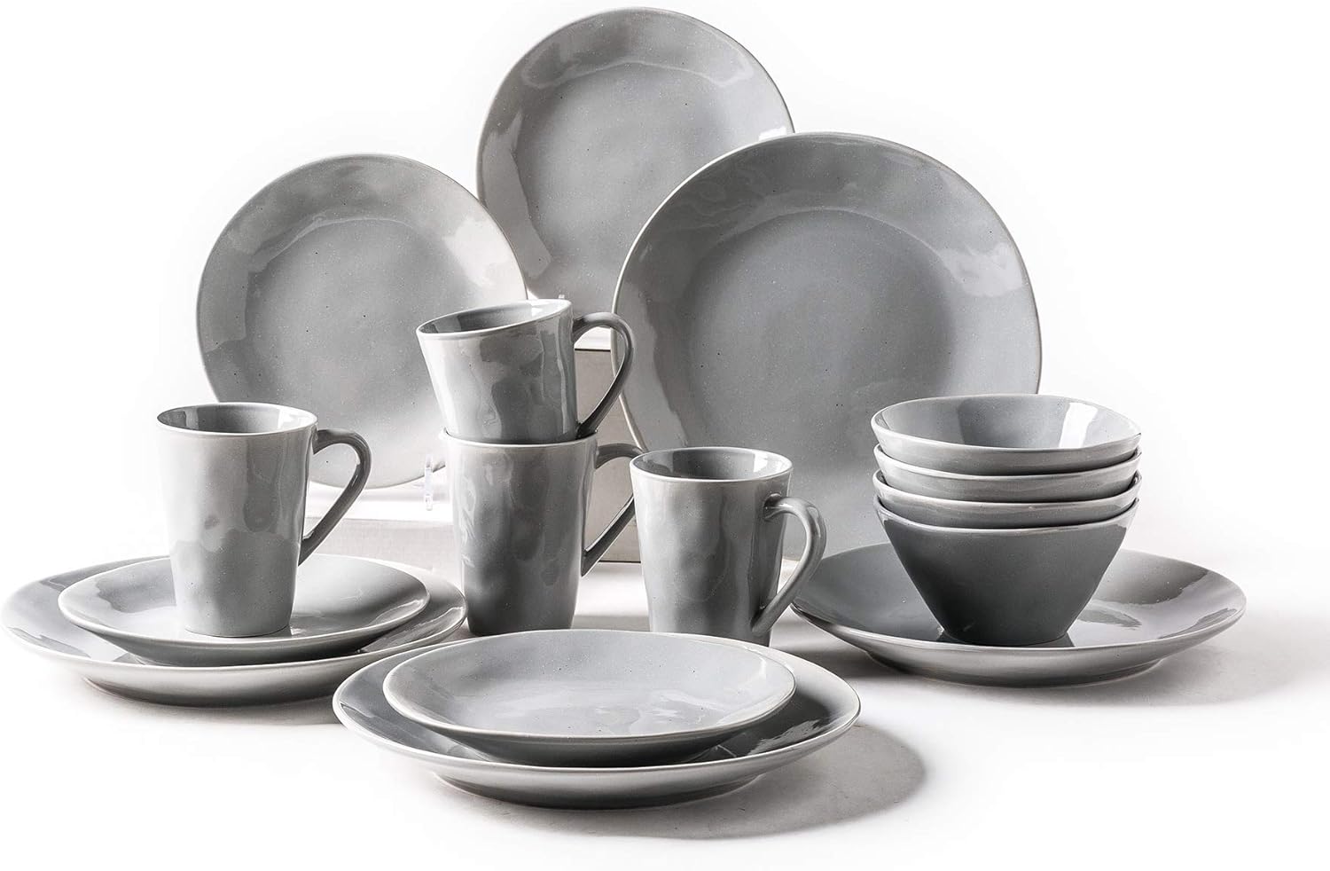 pangu 16Piece Dinnerware Sets, Venice, Service for 4