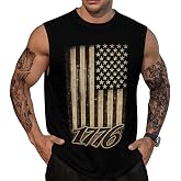 CZLBTFTP Mens Summer Graphic Workout Tank Tops Gym Sleeveless Muscle Shirt