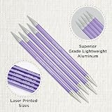 KnitPro Zing Double Pointed Needles 6 inch 7.00mm Aluminium view 2