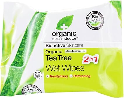 organic wet wipes