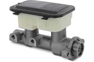 A-Premium Brake Master Cylinder with Reservoir and Cap Compatible with Pontiac Vehicles - Fiero 1984 1985 1986 1987, RWD