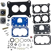 SeaEagles 2300 rebuild kit compatible with Holley 2-Barrel 2300 0-80350,0-4412S, R4412, R9011 Carburetor rebuild kit