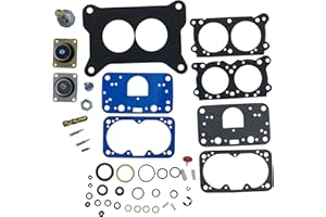 SeaEagles 2300 rebuild kit compatible with Holley 2-Barrel 2300 0-80350,0-4412S, R4412, R9011 Carburetor rebuild kit