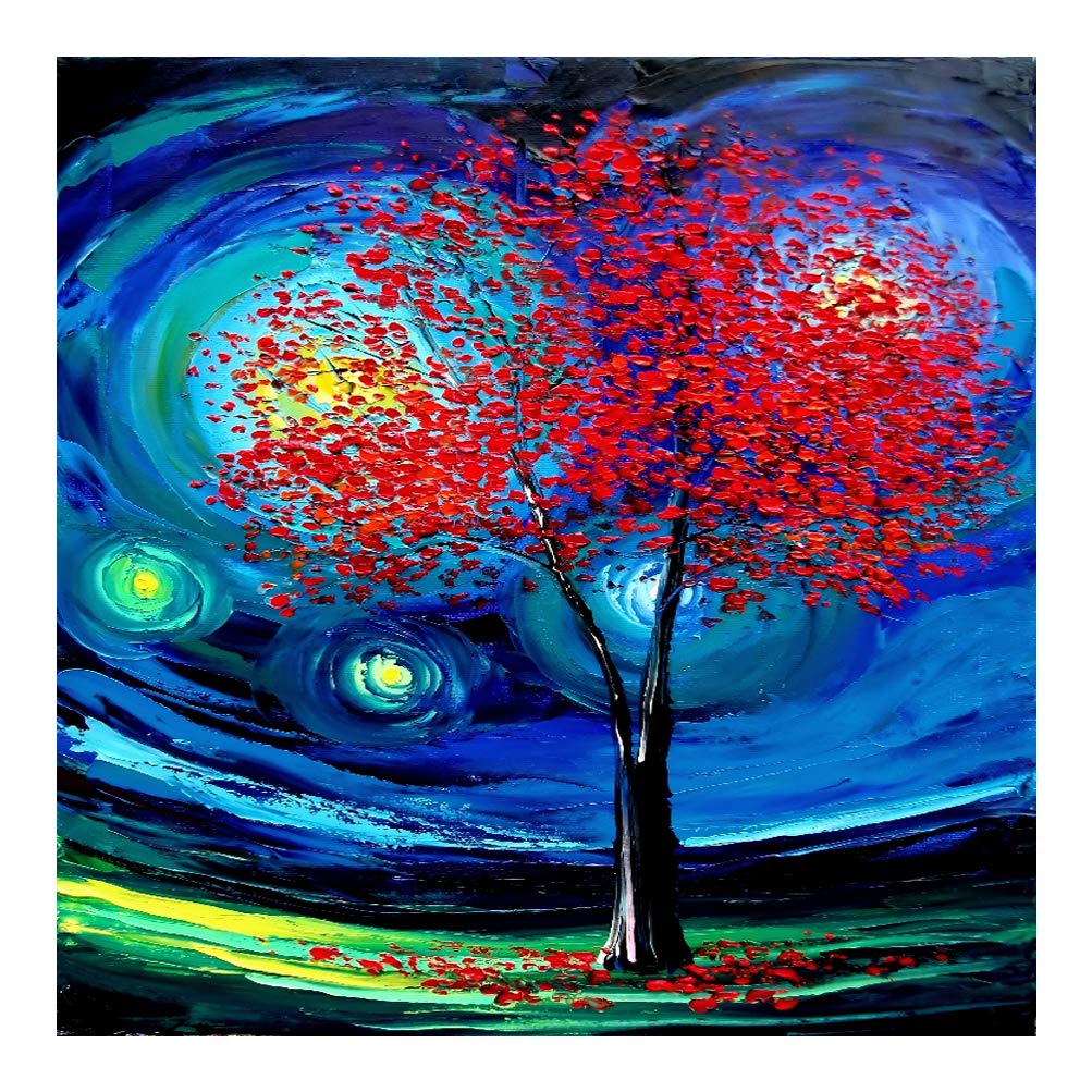 5D Diamond Painting Malerei DIY Schöne Stickerei Malerei Crystal Strass Stickerei Kreuzstich für Wohnzimmer, Schlafzimmer, Arbeitszimmer usw. Haus Dekor Stickvorlage Kreuzstich Stickbild 30x30cm