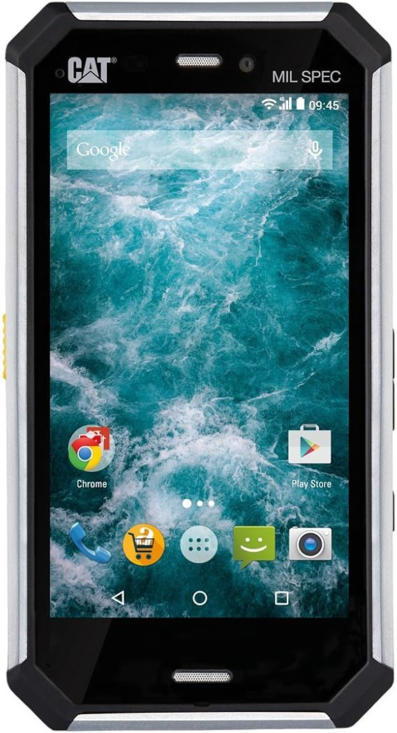 Amazon Com Cat Phones Caterpillar S50c Rugged Waterproof Black