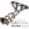 FOMIUZY High Flow Front Catalytic Converter Kit Direct-Fit Nissan Altima 2007 2008 2009 2010 2011 2012 2013 2.5L Replaces 674-933 140E2-ZX31E(EPA Compliant)