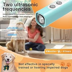 Abdtech Anti Barking Device for Dogs - Dog Bark