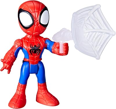 Marvel Spidey and His Amazing Friends Spidey Toy 7.6 cm With Accessory