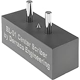 BL-01 6061 Alloy Tungsten Carbide pin Self-Centering Scribe for knife makers by Derraco Engineering