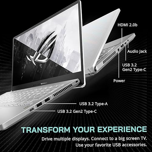 ASUS ROG Zephyrus G14 Ultra Slim Gaming Laptop, 14